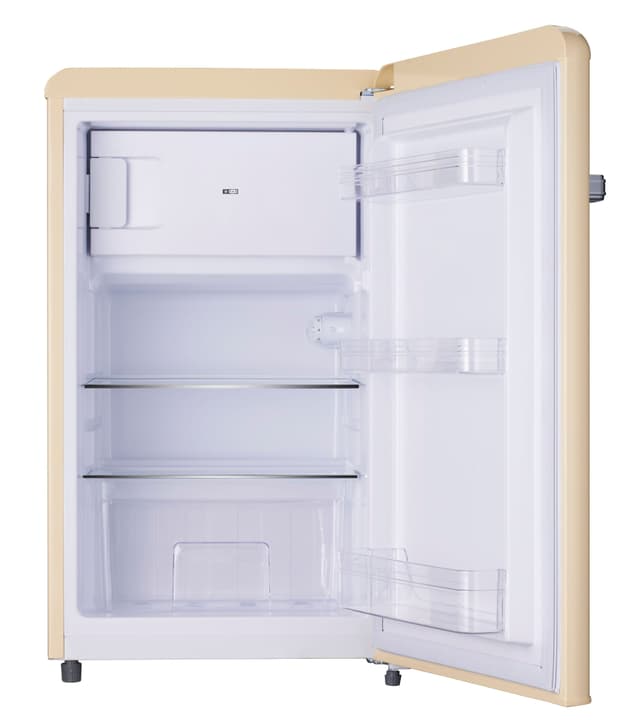ثلاجة باب واحد هوفر ريترو 123 لتر Hoover Retro Single Door Refrigerator