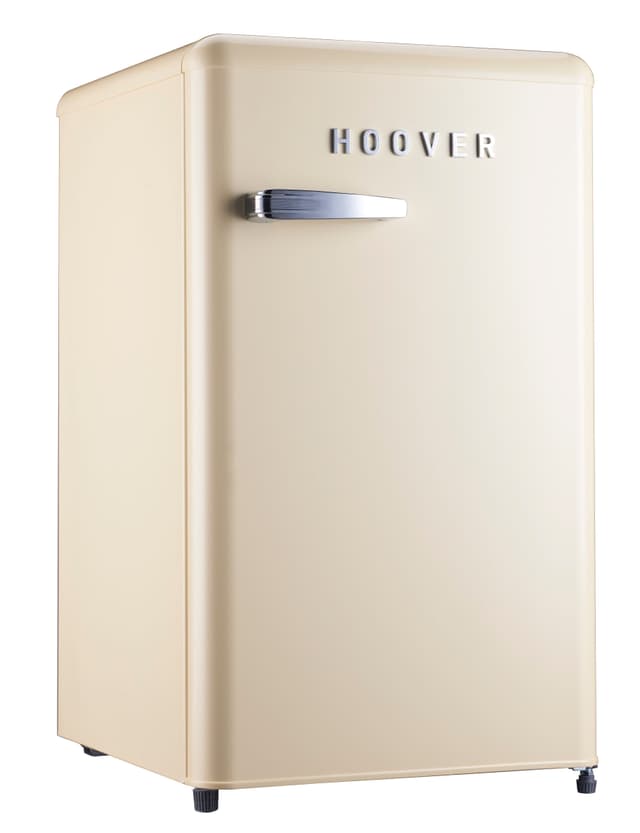 ثلاجة باب واحد هوفر ريترو 123 لتر Hoover Retro Single Door Refrigerator
