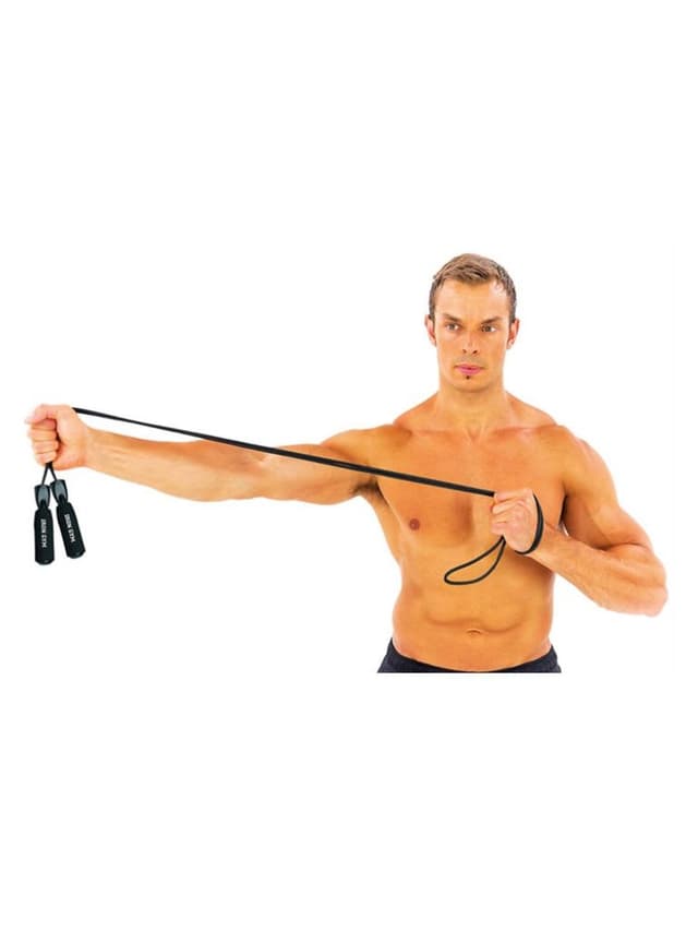 Iron Gym Nylon Speed Rope Size 2.8 mColor Black