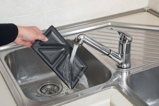 سخان السندوتشات المنزلي كينوود 750 واط Kenwood Sandwich Maker