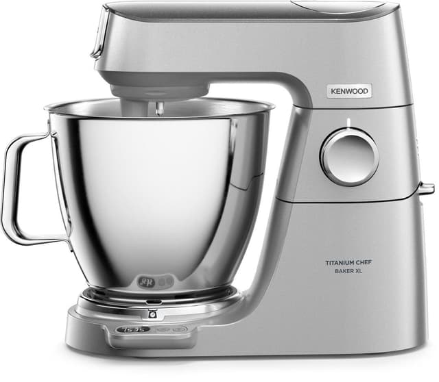عجانة كينود الكهربائية 7 لتر مع 9 ملحقات Kenwood Titanium Kitchen Machine