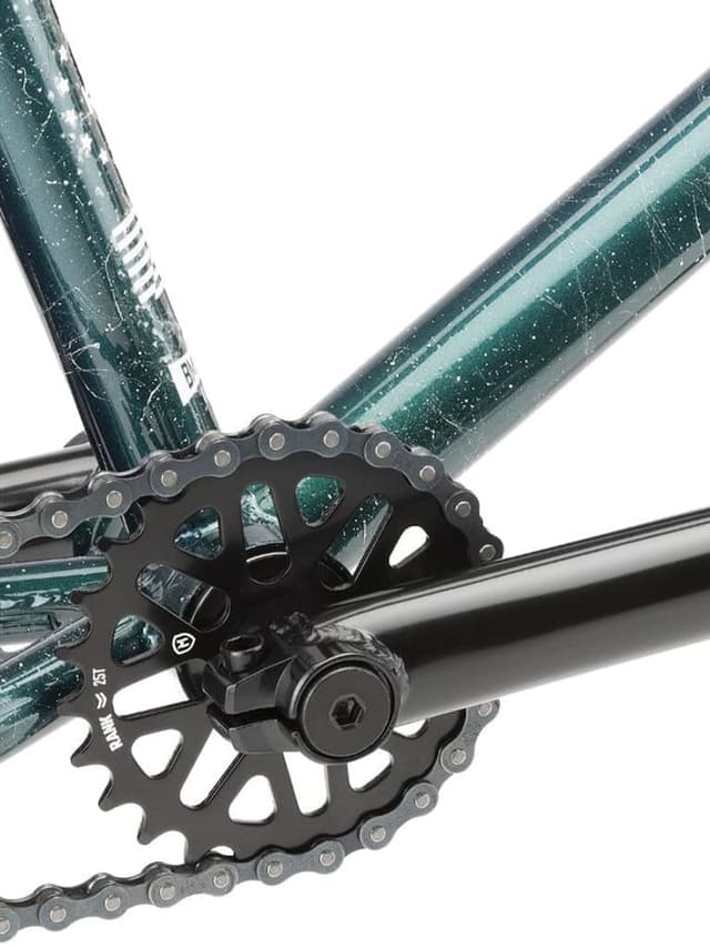 KinkBMX LAUNCH Bike Color Gloss Galaxy Green