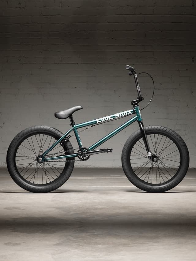 KinkBMX LAUNCH Bike Color Gloss Galaxy Green