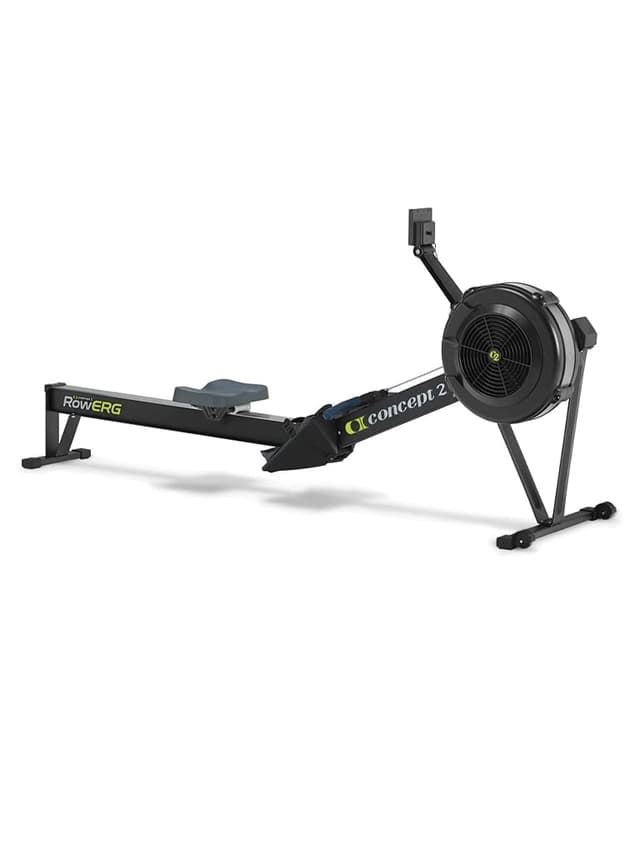 جهاز تجديف هوائي قابل للتعديل اسود كونسيبت Concept 2 Indoor Rower Model D with PM5 Monitor