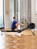 جهاز تجديف هوائي قابل للتعديل اسود كونسيبت Concept 2 Indoor Rower Model D with PM5 Monitor