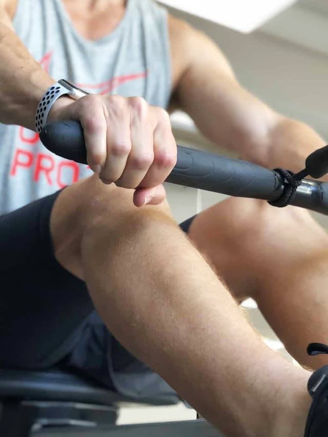 جهاز تجديف هوائي قابل للتعديل اسود كونسيبت Concept 2 Indoor Rower Model D with PM5 Monitor