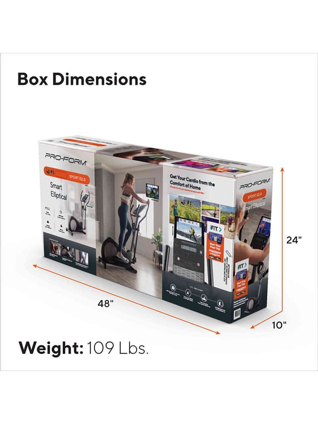 جهاز رياضي اوبتراك 12 مستوى مقاومة بروفورم ProForm Elliptical Sport