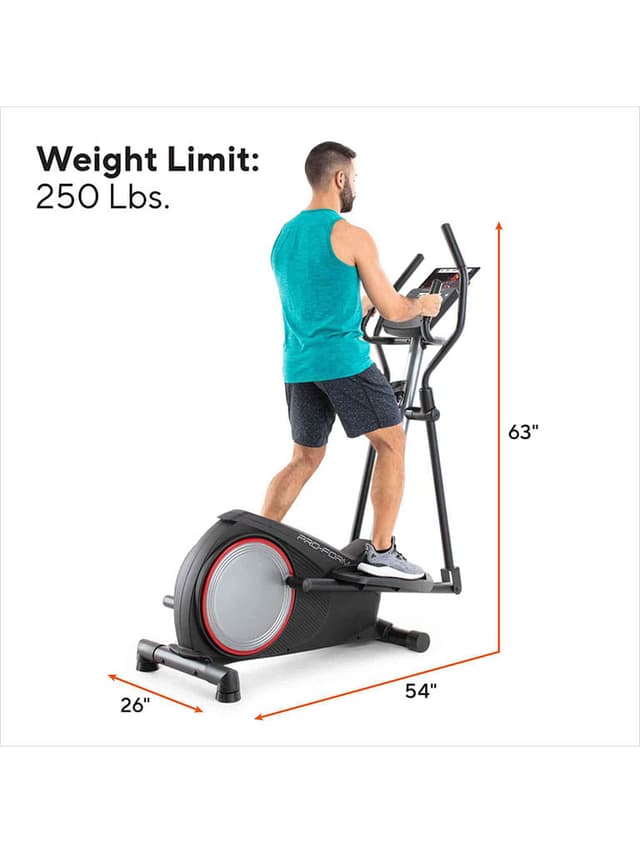 جهاز رياضي اوبتراك 12 مستوى مقاومة بروفورم ProForm Elliptical Sport