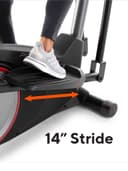 جهاز رياضي اوبتراك 12 مستوى مقاومة بروفورم ProForm Elliptical Sport