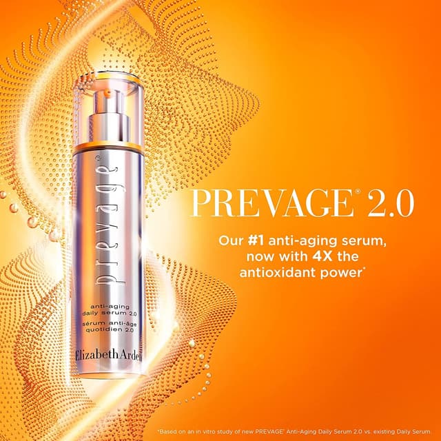 كريم شد البشرة مضاد للشيخوخة 50 مل اليزابيث اردن  Elizabeth Arden PREVAGE 2.0 ANTI-AGING DAILY SERUM