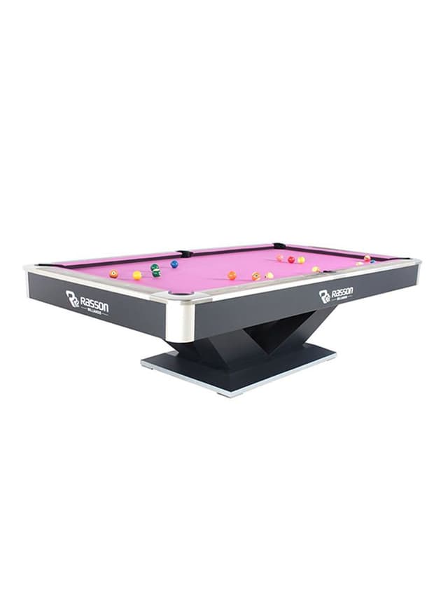 RASSON Victory II Plus Tournament Billiard Table 9Ft. Black Finishing