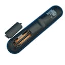 ريموت تلفزيون عالمي متوافق مع تلفاز سامسونج وشاشات ال سي دي بلازما ثري دي سمارت وتلفاز سوني وتلفاز الجي لون أسود Universal Remote Control