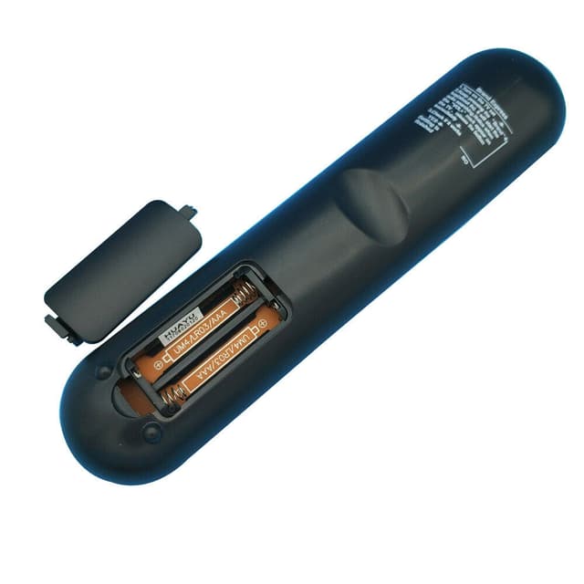 ريموت تلفزيون عالمي متوافق مع تلفاز سامسونج وشاشات ال سي دي بلازما ثري دي سمارت وتلفاز سوني وتلفاز الجي لون أسود Universal Remote Control