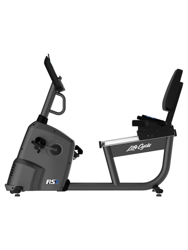 Life Fitness RS1 Recumbent Bike Console Go Console