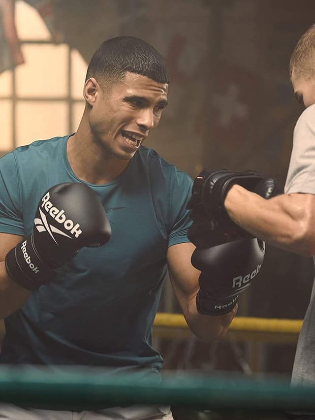 Reebok Fitness Boxing Gloves Color BlackSize 10 Oz