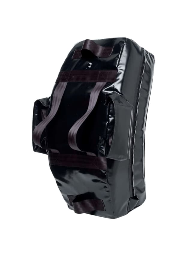 Sting Curved Armaplus Thai Kick Pads | Black