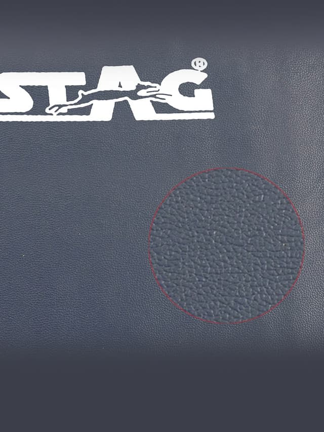 Stag Four Fold 6X2 Foldable Fitness Mat Size 10 mmColor Blue