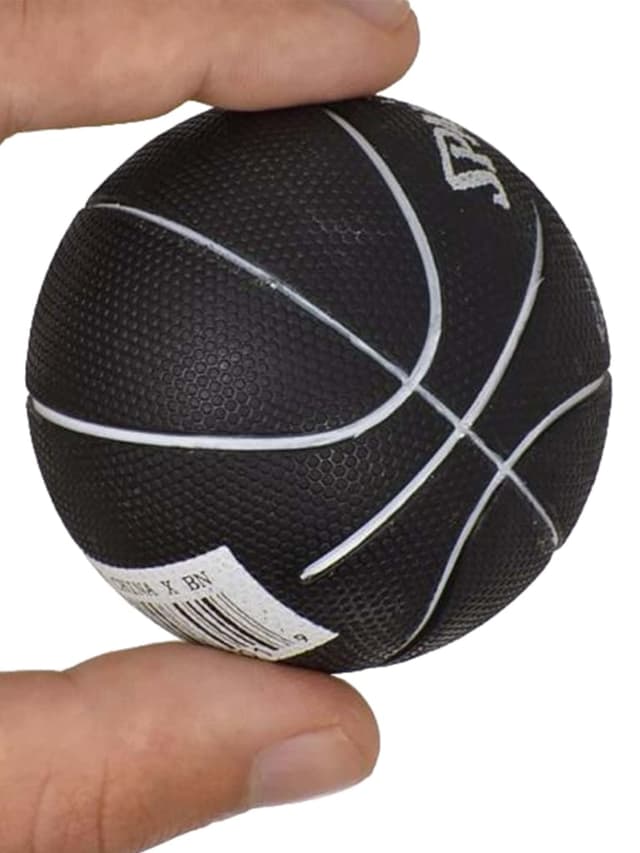 Spalding Mini Ball Spaldeen | Black