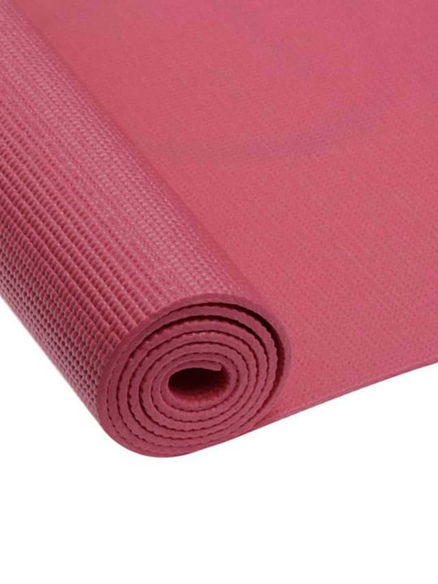 Body Sculpture Yoga Mat Blue Color Pink