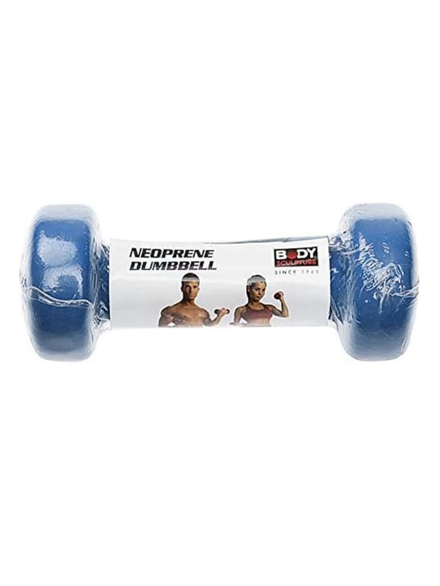 Body Sculpture Neoprene Dumbbell Weight 2 KgQuantity One Piece