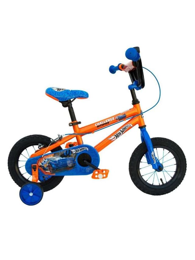 Spartan Mattel Hot Wheels Bicycle Size 12 inch