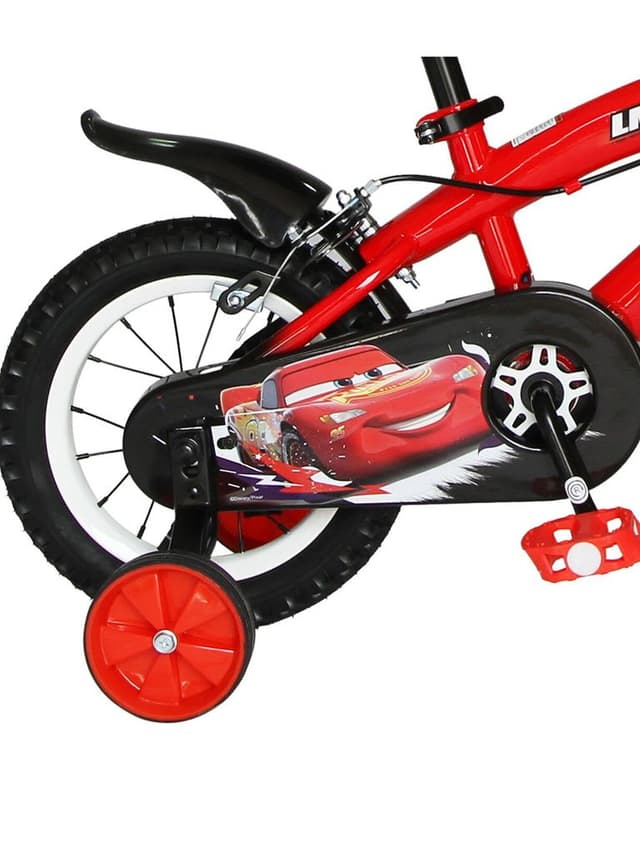 Spartan Disney Cars Bicycle Size 12 inch