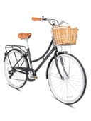 Spartan 26 inch Platinum City Bike Color BlackSize Small