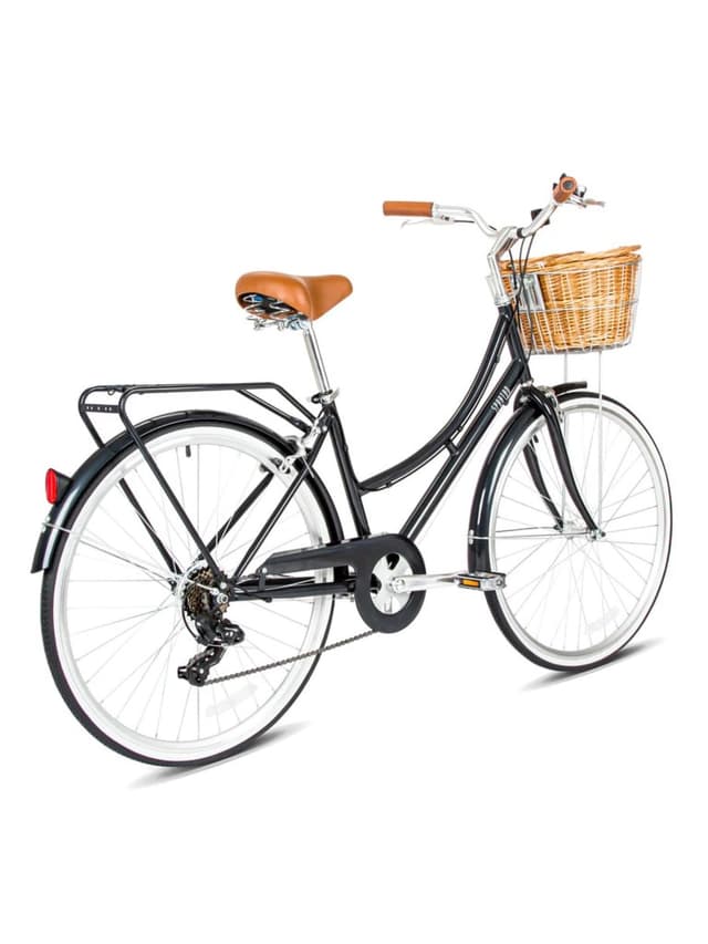 Spartan 26 inch Platinum City Bike Color BlackSize Small