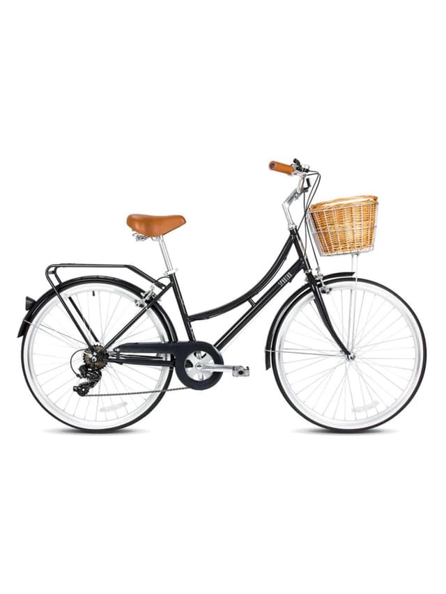 Spartan 26 inch Platinum City Bike Color BlackSize Small