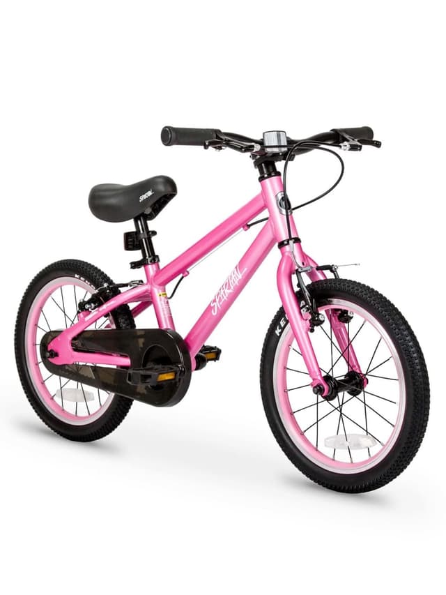 Spartan 16 inch Hyperlite Alloy Bicycle Color Pink