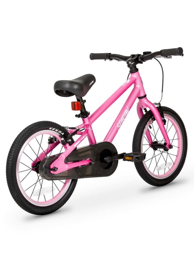 Spartan 16 inch Hyperlite Alloy Bicycle Color Pink