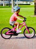 Spartan 16 inch Hyperlite Alloy Bicycle Color Pink