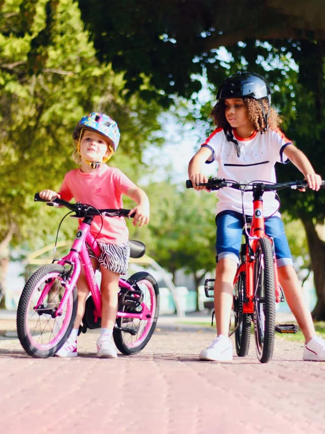 Spartan 16 inch Hyperlite Alloy Bicycle Color Pink