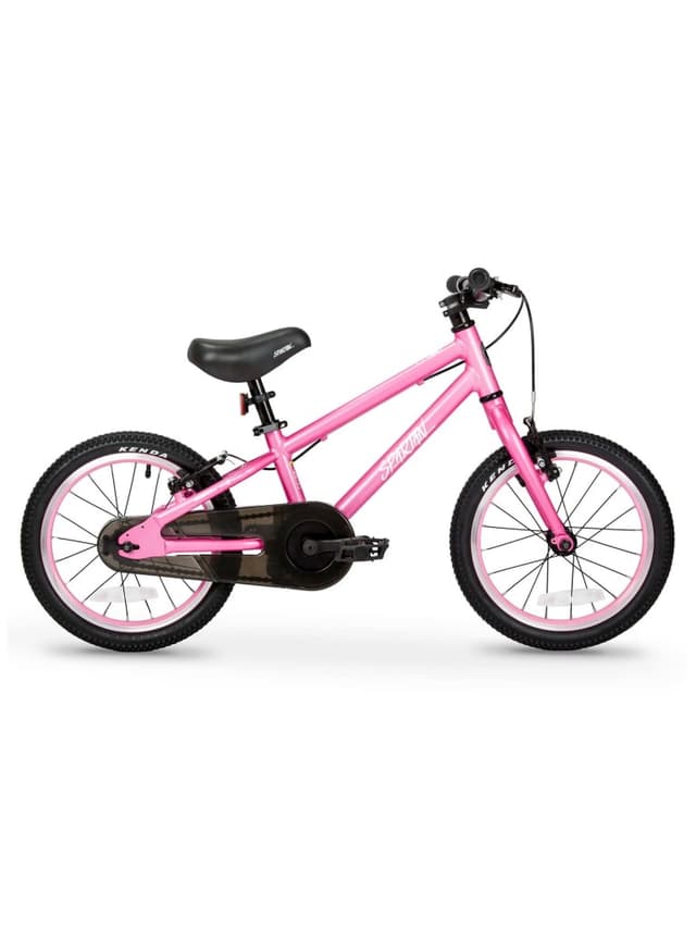 Spartan 16 inch Hyperlite Alloy Bicycle Color Pink