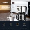 الة قهوة مقطرة ليبريسو 1.5 لتر 900 واط LePresso Drip Coffee Maker with Smart Functions
