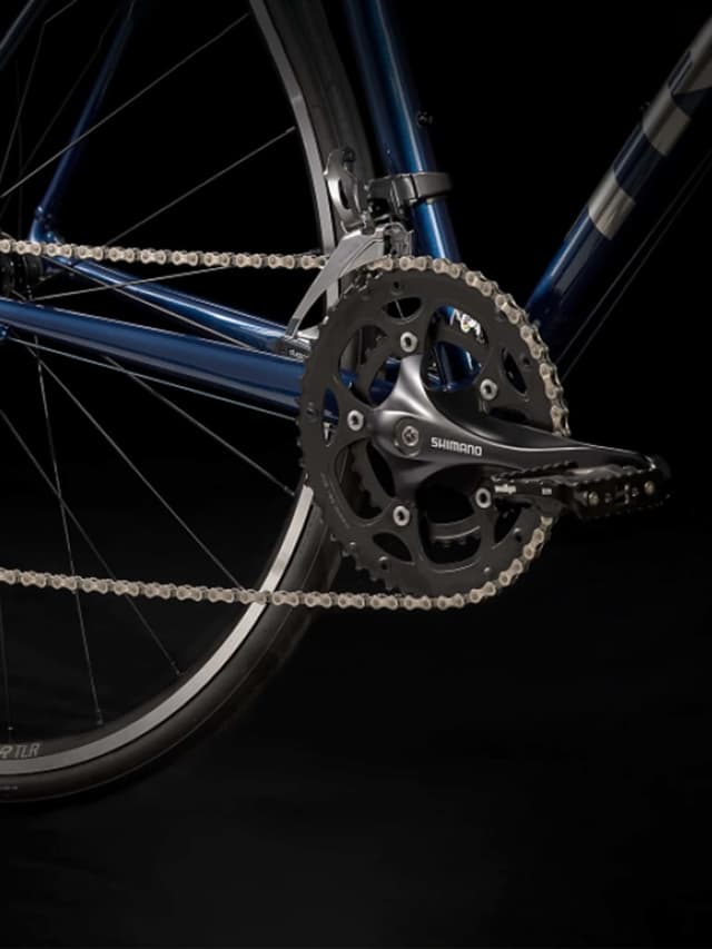 دراجة هوائية 16 سرعة مقاس 56 سم أزرق تريك Trek Domane AL2 Disc