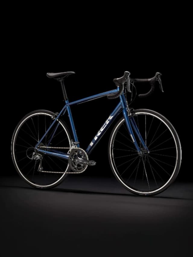 دراجة هوائية 16 سرعة مقاس 56 سم أزرق تريك Trek Domane AL2 Disc