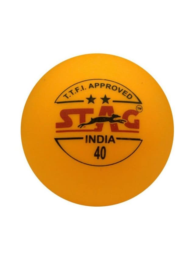 كرات الطاولة سيم عدد 3 من ستاج Stag Table Tennis Ball Two Star - Pack Of 3