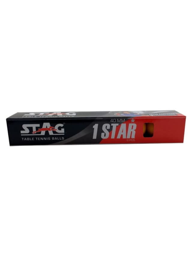 Stag Table Tennis Ball One Star - Pack Of 12