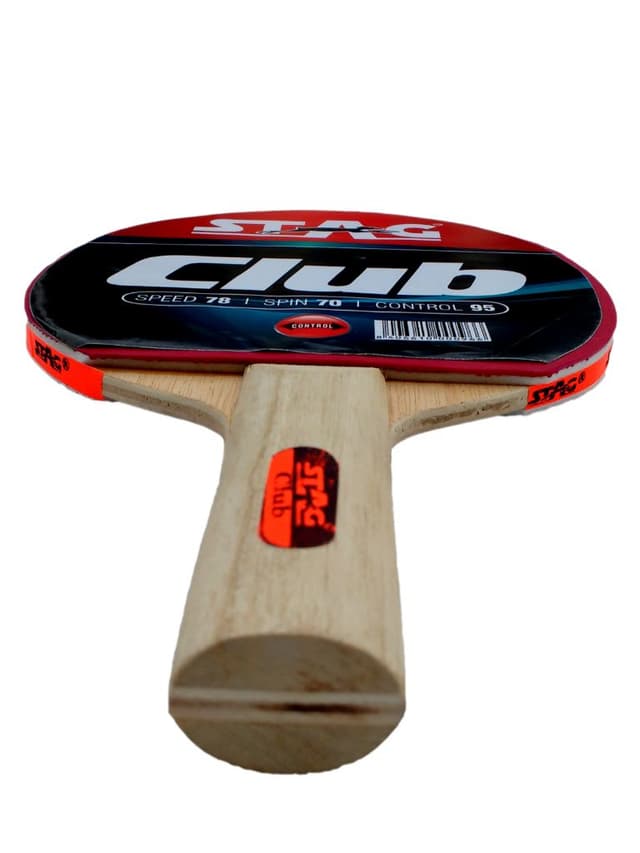 مضرب تنس الطاولة موديل كلوب من ستاج Stag Club Table Tennis Racket