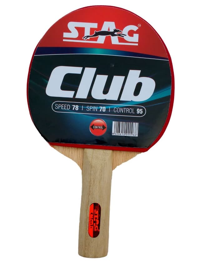مضرب تنس الطاولة موديل كلوب من ستاج Stag Club Table Tennis Racket