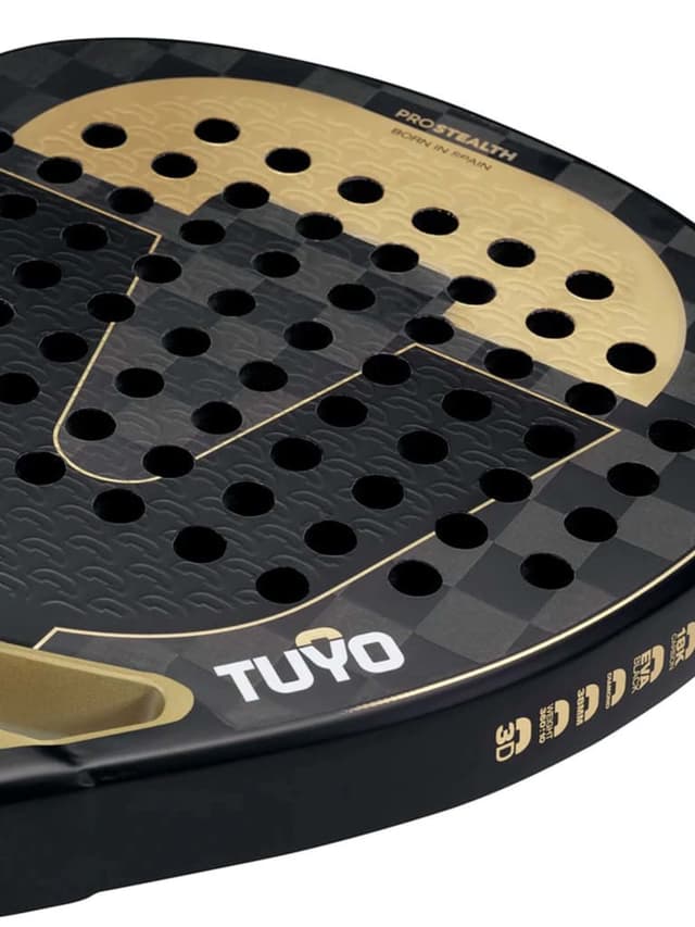 مضرب بادل تويو TUYO Gold Stealth Pro Padel Racket