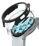 كفر ساعة سامسونغ جالاكسي واتش 6 40 مم من رينجكي لون شفاف وأسود مت Ringke Slim Case Compatible with Samsung Galaxy Watch 6