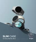 كفر ساعة سامسونغ جالاكسي واتش 6 40 مم من رينجكي لون شفاف وأسود مت Ringke Slim Case Compatible with Samsung Galaxy Watch 6
