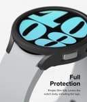 كفر ساعة سامسونغ جالاكسي واتش 6 40 مم من رينجكي لون شفاف وأسود مت Ringke Slim Case Compatible with Samsung Galaxy Watch 6