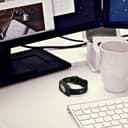 O Ozone Silicone Straps Compatible with Huawei Watch Band 7 With TPU Watch Case, Soft Silicone Breathable Replacement Strap Wristband Sport Band for Women Men (Dark Blue)