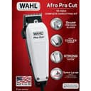 ماكينه حلاقه شعر رأس سلكية وال Wahl Afro Procut Hair Clipper