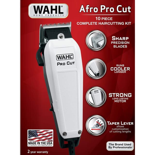 ماكينه حلاقه شعر رأس سلكية وال Wahl Afro Procut Hair Clipper