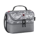 شنطة اكل للمدرسة سعة 7 لتر من البوليستر رمادي Wenger School Lunch Box