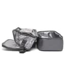 شنطة اكل للمدرسة سعة 7 لتر من البوليستر رمادي Wenger School Lunch Box